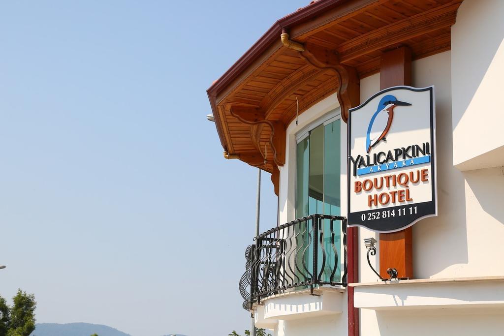 Akyaka Yali Capkini Hotel Kültér fotó